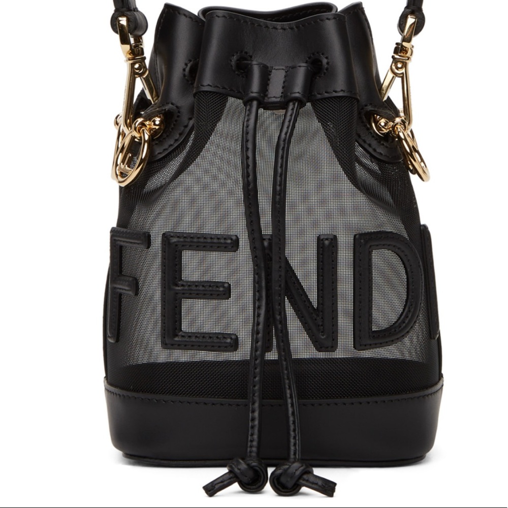 Fendi Mini Mon Tresor Bucket bag New